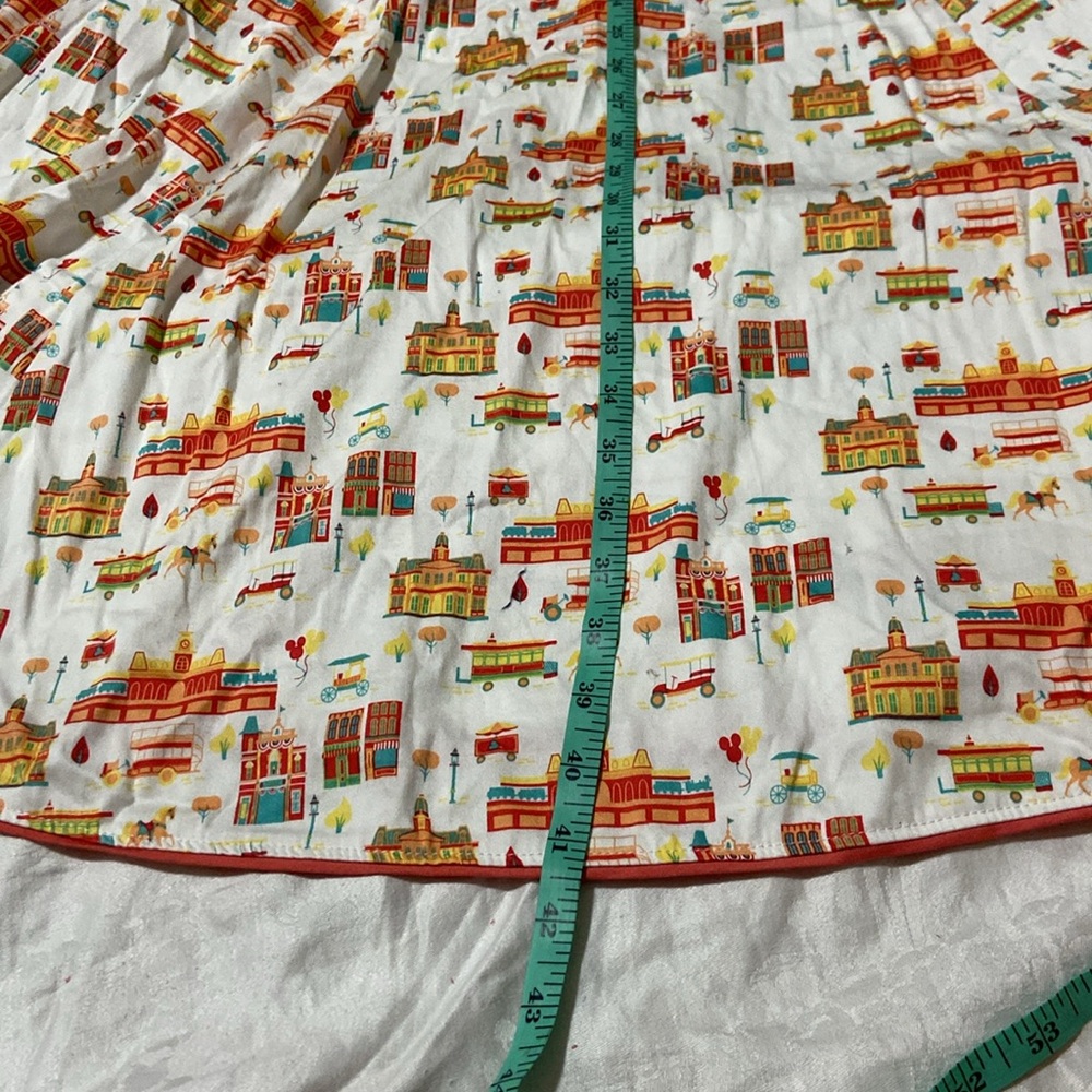 HTF Retired Disney Dress Shop Main Street Dress - Picture 14 of 15